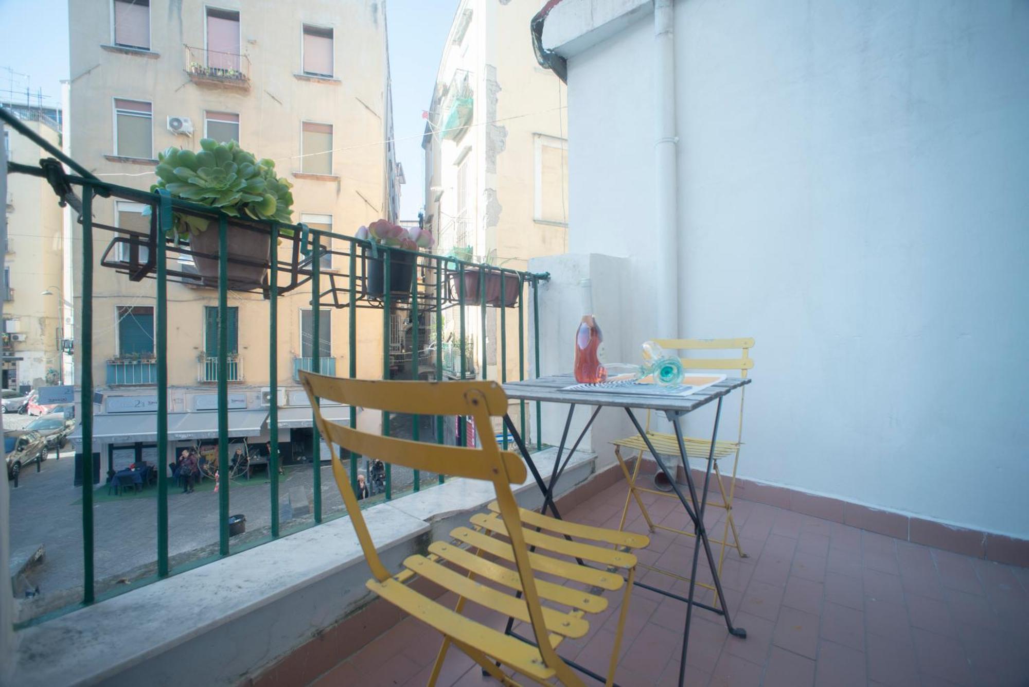 Appartamento In Piazza Neapel Exterior foto